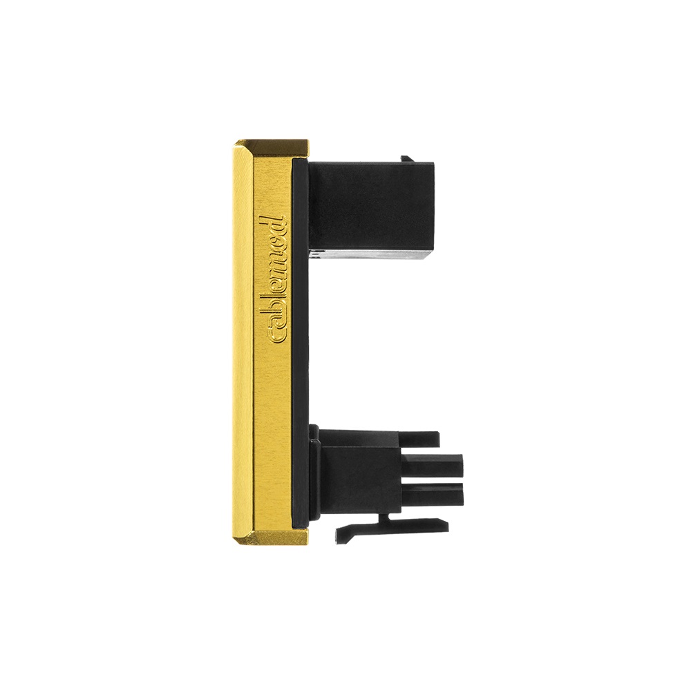 Imagen de CABLEMOD 12VHPWR 180 ADPT CM-ADT-16PC-B180KA-R GOLD