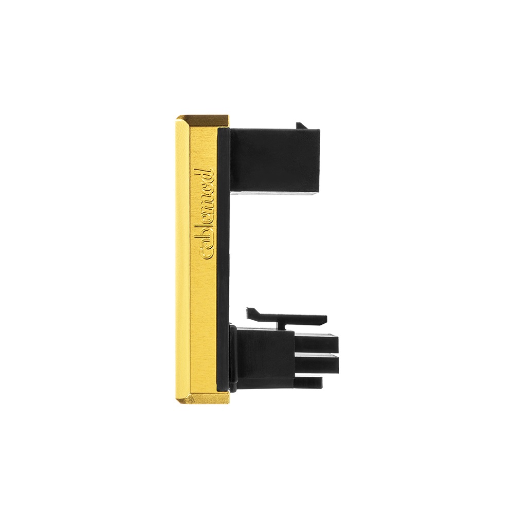 Imagen de CABLEMOD 12VHPWR 180 ADPT CM-ADT-16PC-A180KA-R C GOLD