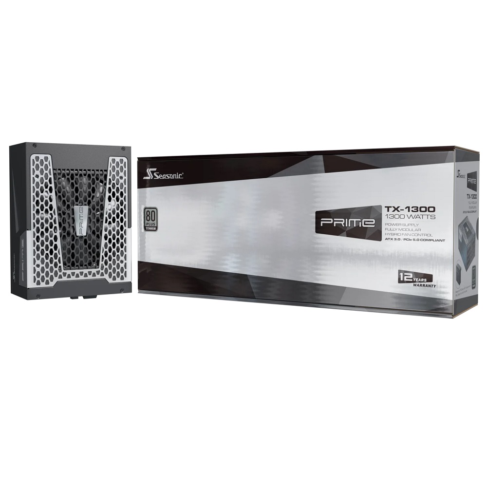 Imagen de SEASONIC FUENTE (SSR-1300TR2) PRIME TX-1300ATX3.1