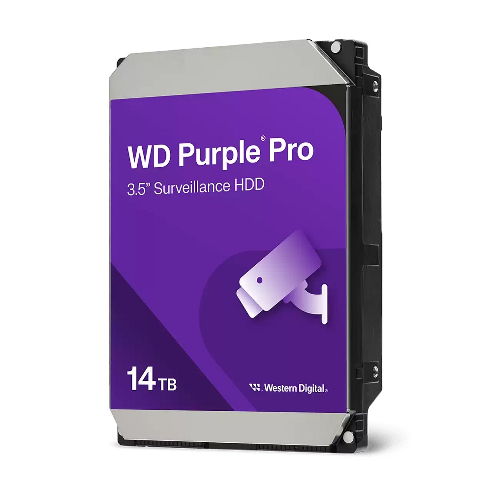 Imagen de WESTERN DIGITAL DISCO 3.5 14TB PURPLE