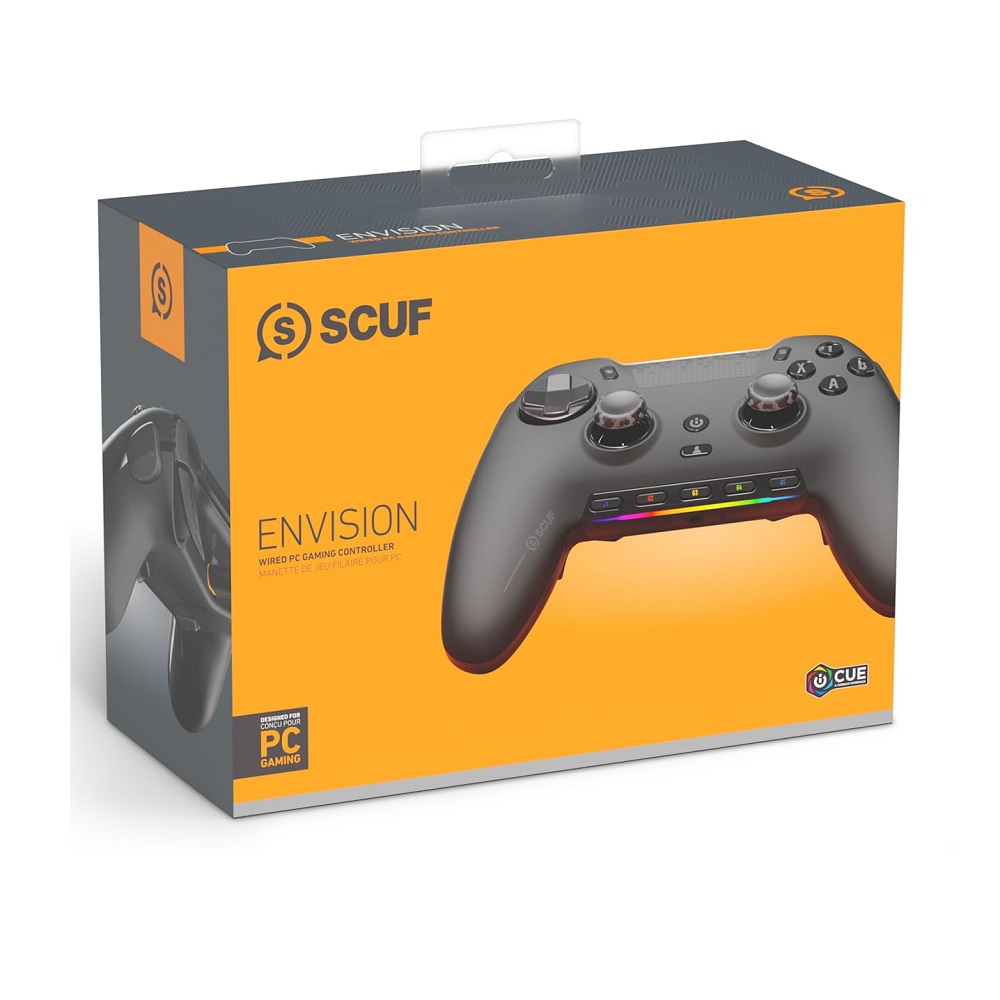 Imagen de CORSAIR SCUF ENVISION 601-178-01-001NA OPEN BOX