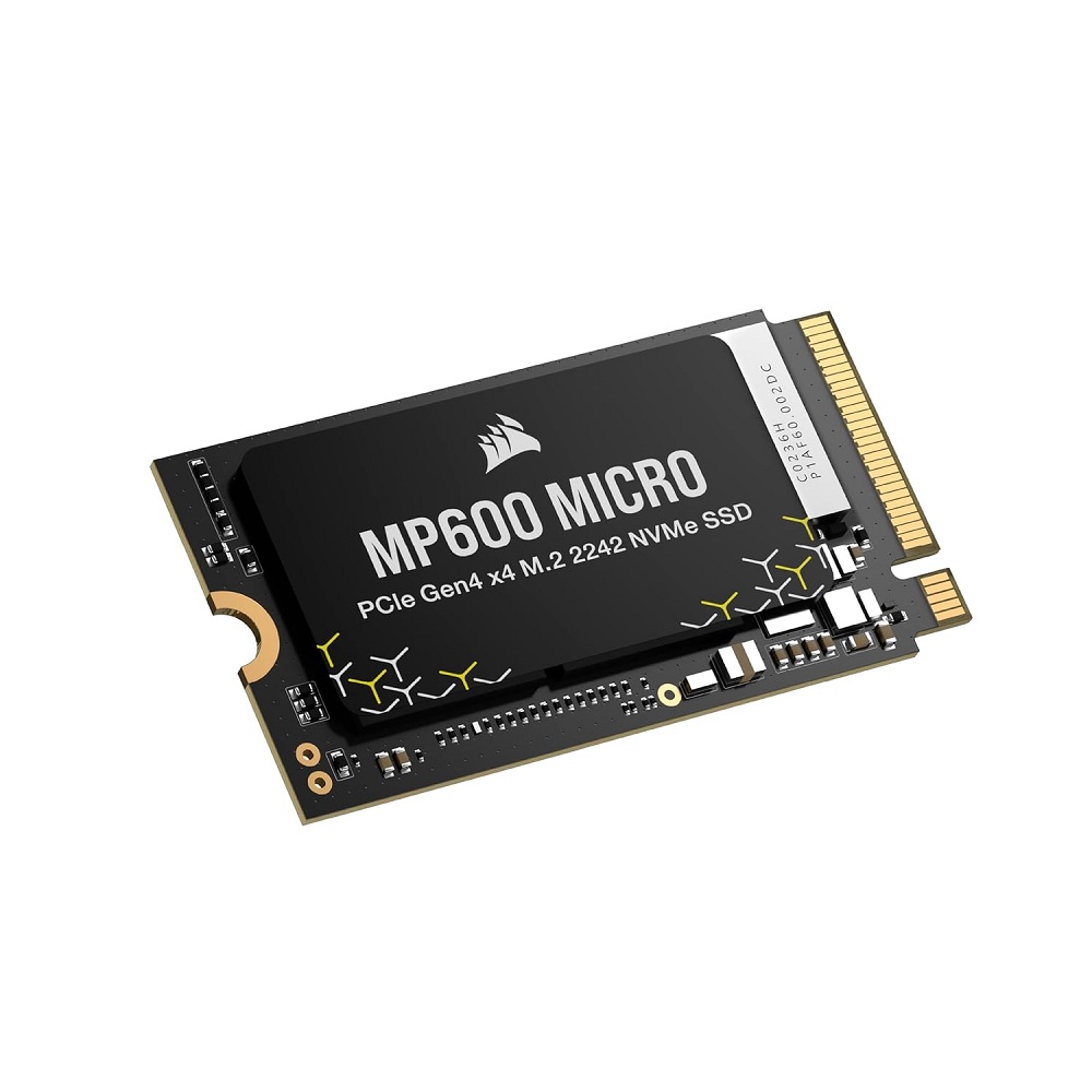 Imagen de CORSAIR SSD NVMe M.2 2242 MP600 MICRO 1TB F1000GBMP600MCR2