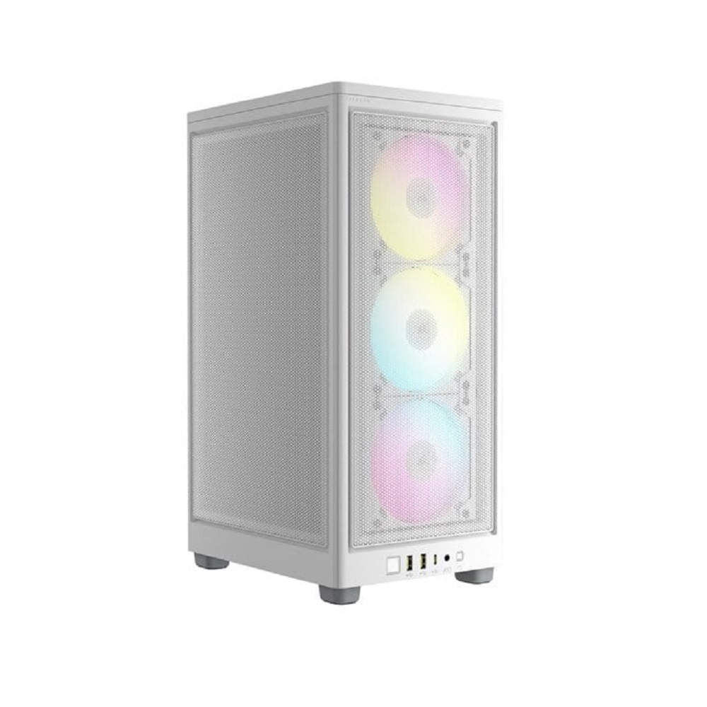 Imagen de CORSAIR GABINETE 2000D RGB WT-DS
