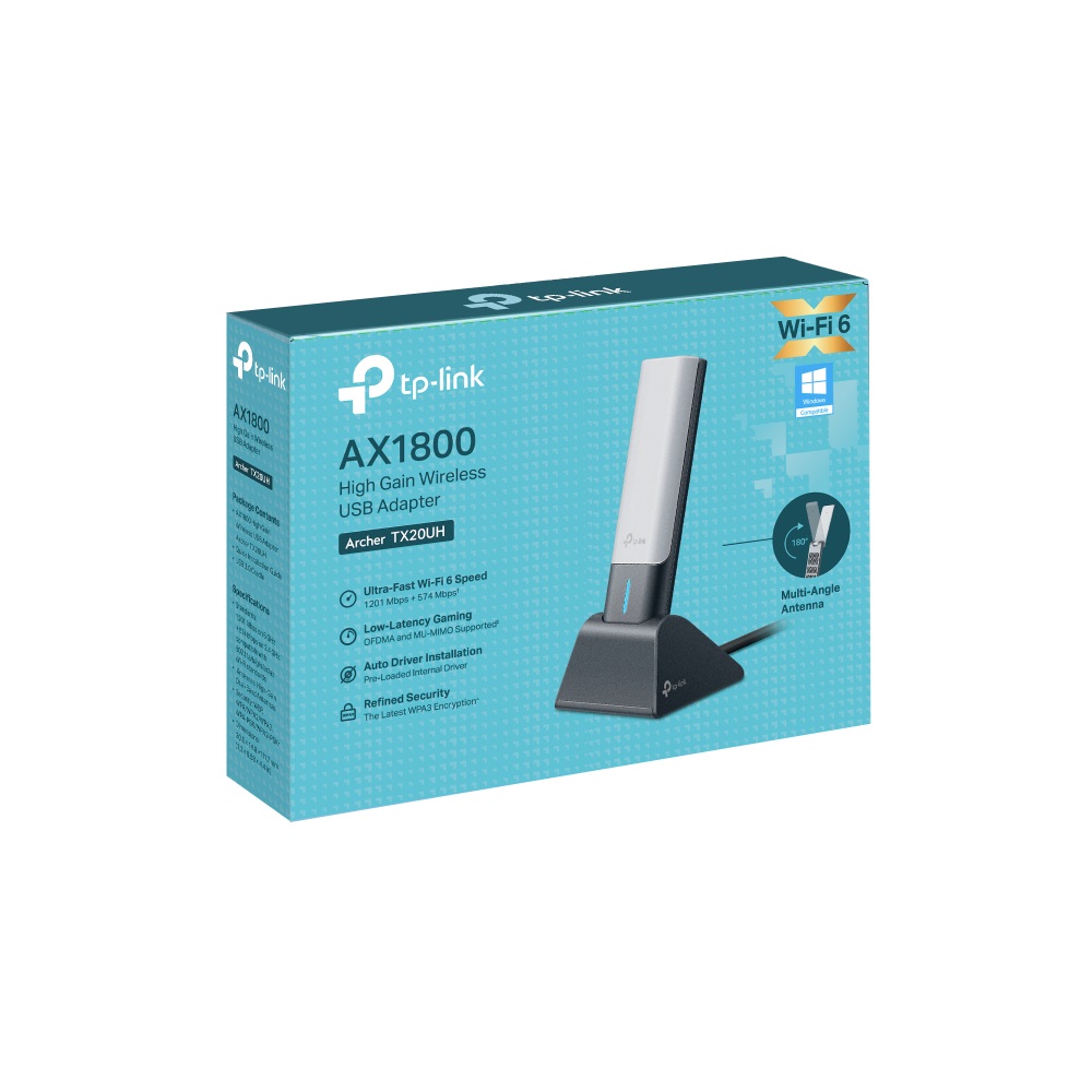 Imagen de TP-LINK TARJETA DE RED ARCHER TX20UH AX1800