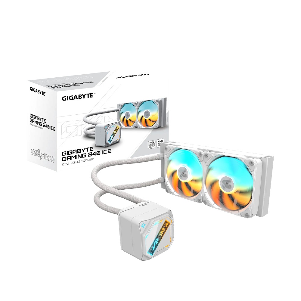 GIGABYTE COOLER GAMING 240I WHITE