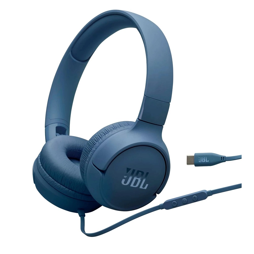 Imagen de JBL VINCHA TUNE 520C BLUE JBLT520CBLUAM