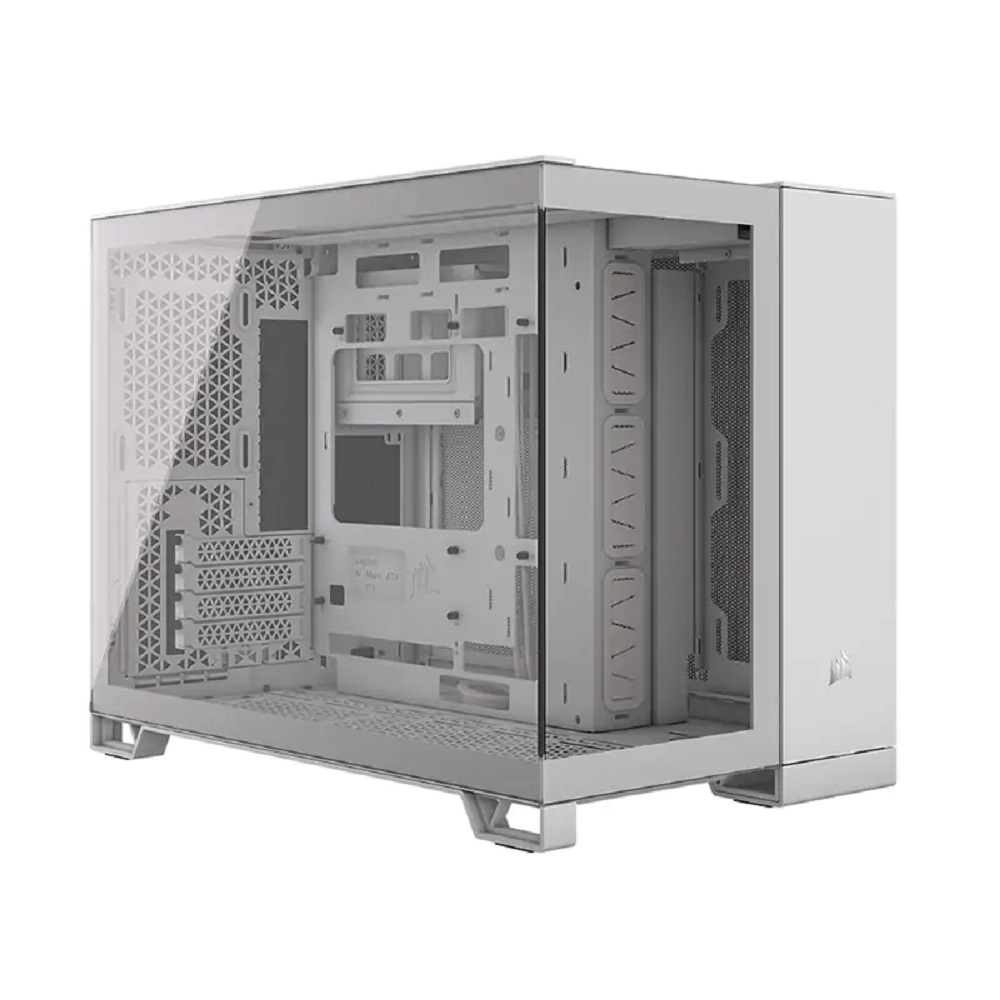Imagen de CORSAIR GABINETE 2500X WHITE CC-9011266-WW