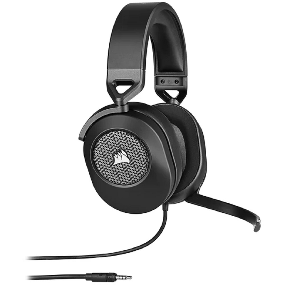 Imagen de CORSAIR VINCHA HS 65 SURROUND BLACK CA-9011270-NA