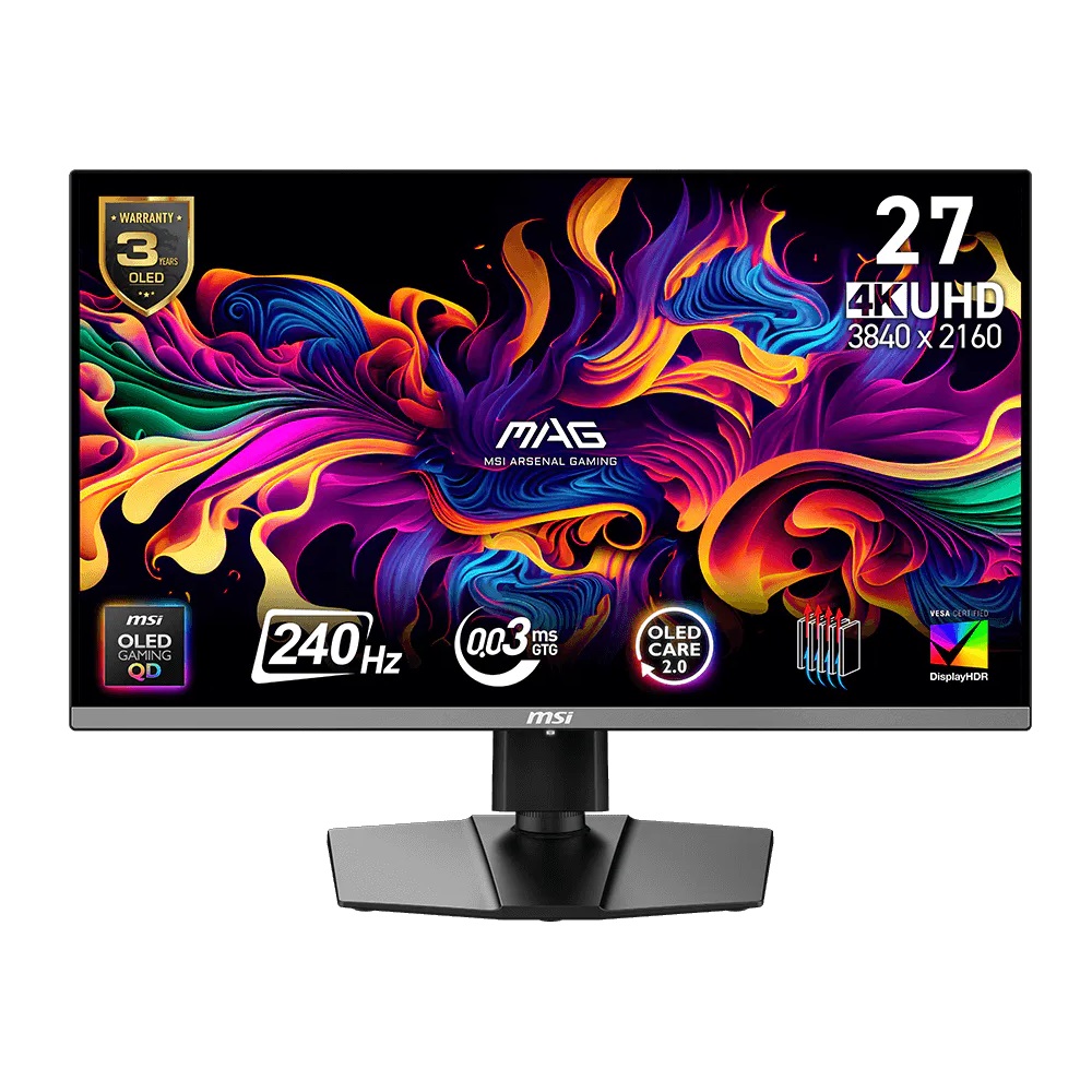 Imagen de MSI MONITOR MAG 272UP QD-OLED X24