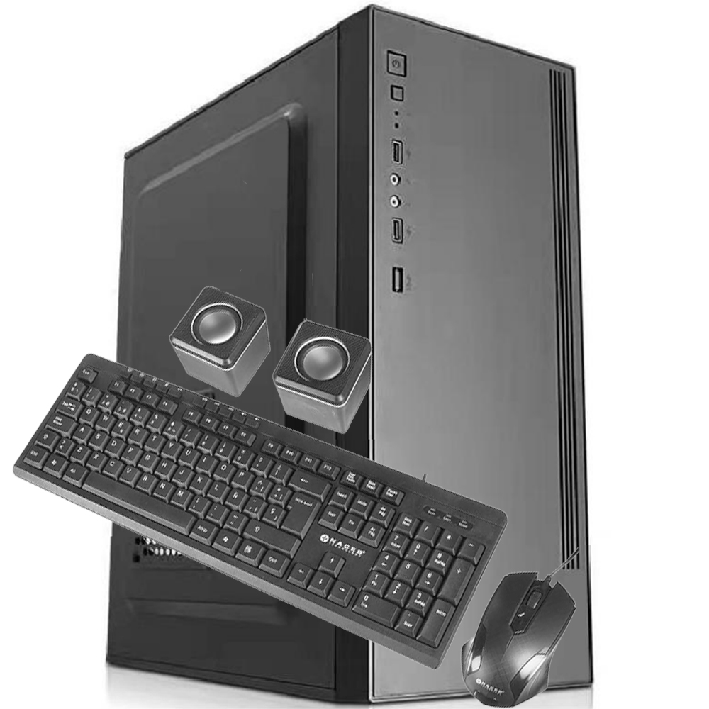 PC ARMADO INTEL INTEL I3-10100F/8GB/240GBSSD/H510/GT1030
