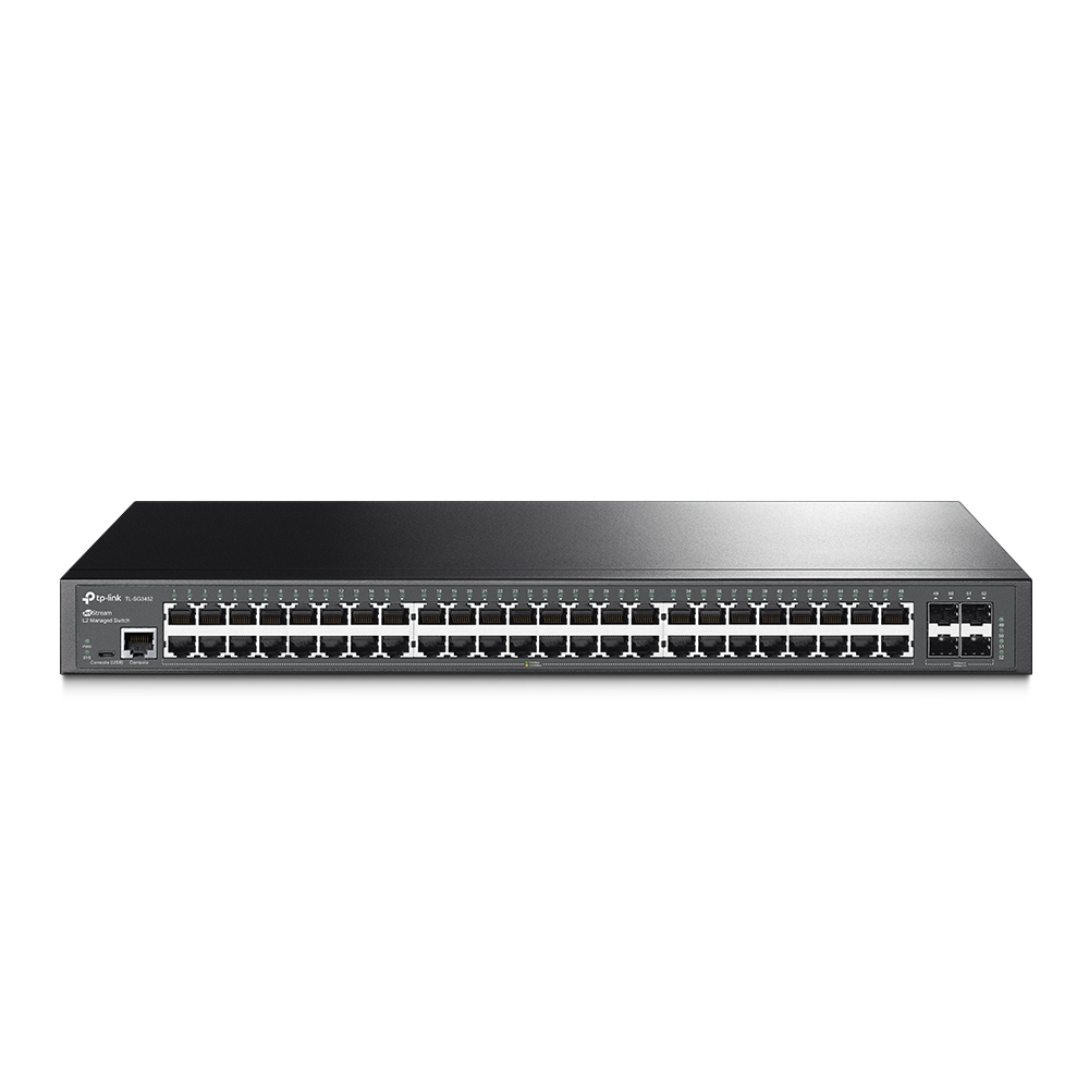 Imagen de TP-LINK SWITCH 48 PORT TL-SG3452