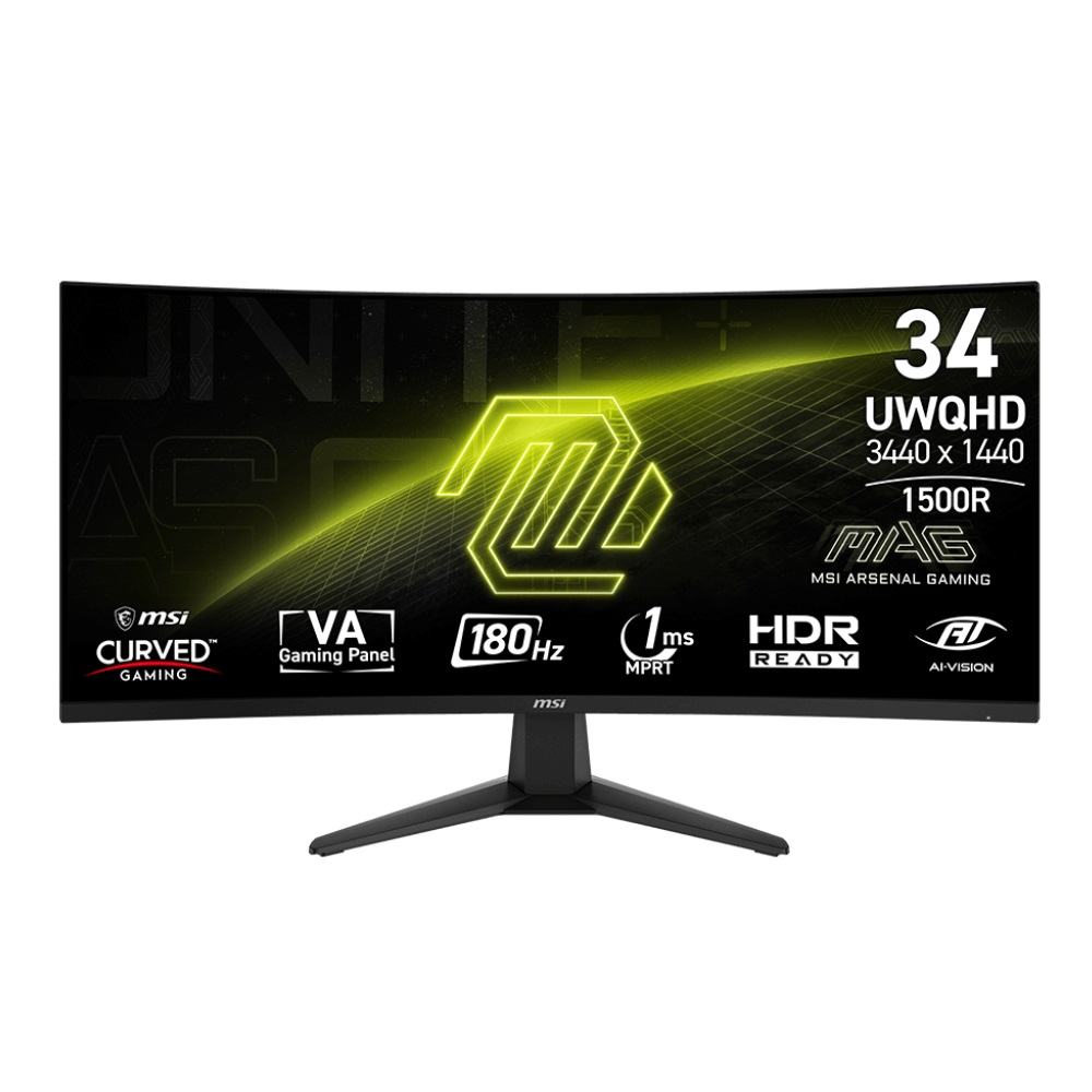Imagen de MSI MONITOR MAG 346CQWHD 34