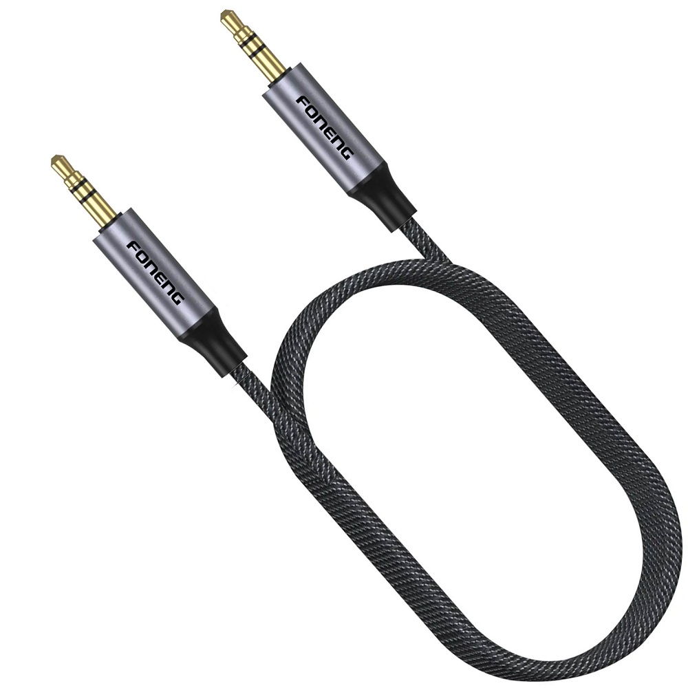 FONENG CABLE AUDIO 3.5MM BM31 1M