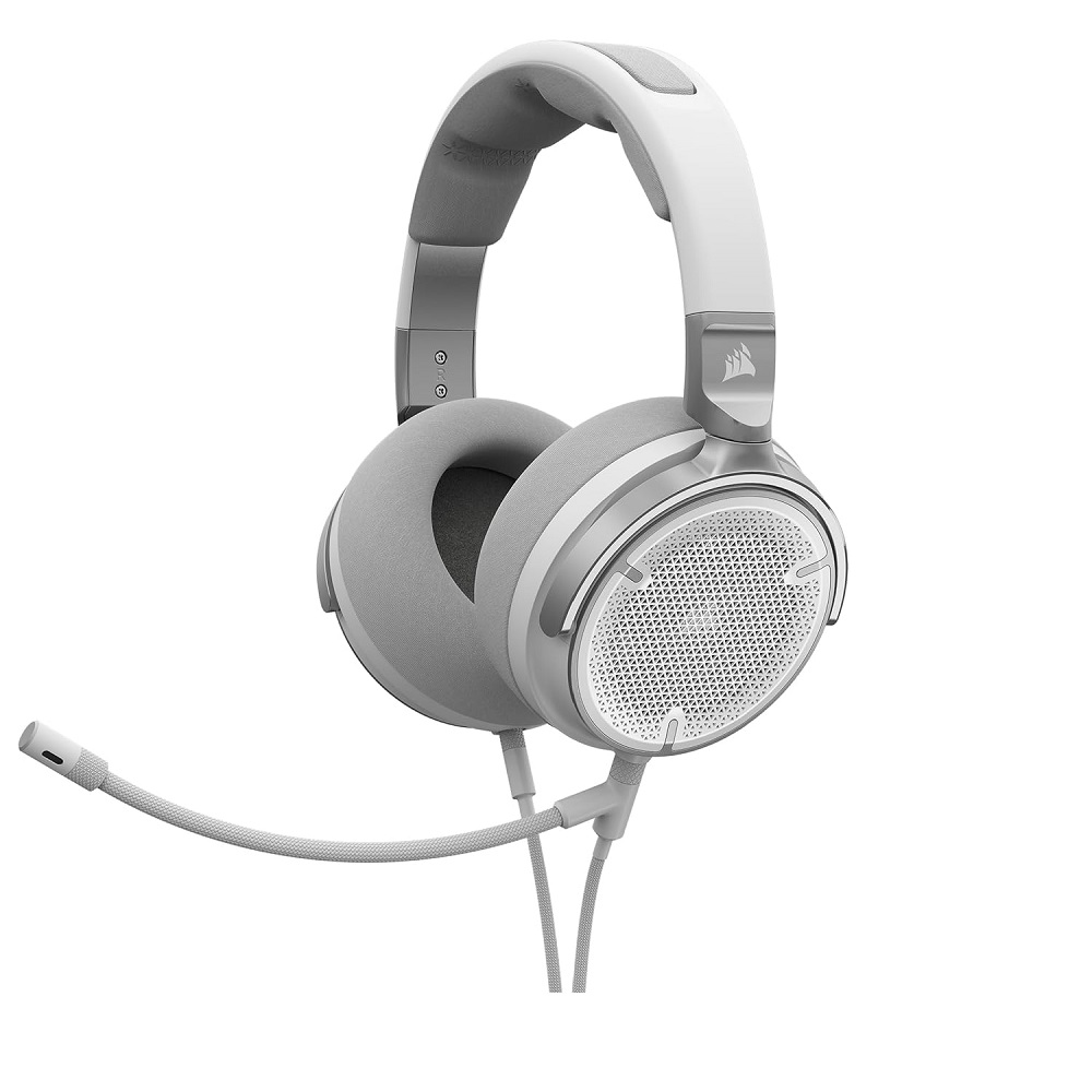 Imagen de CORSAIR VINCHA VIRTUOSO PRO WHITE CA-9011371-NA