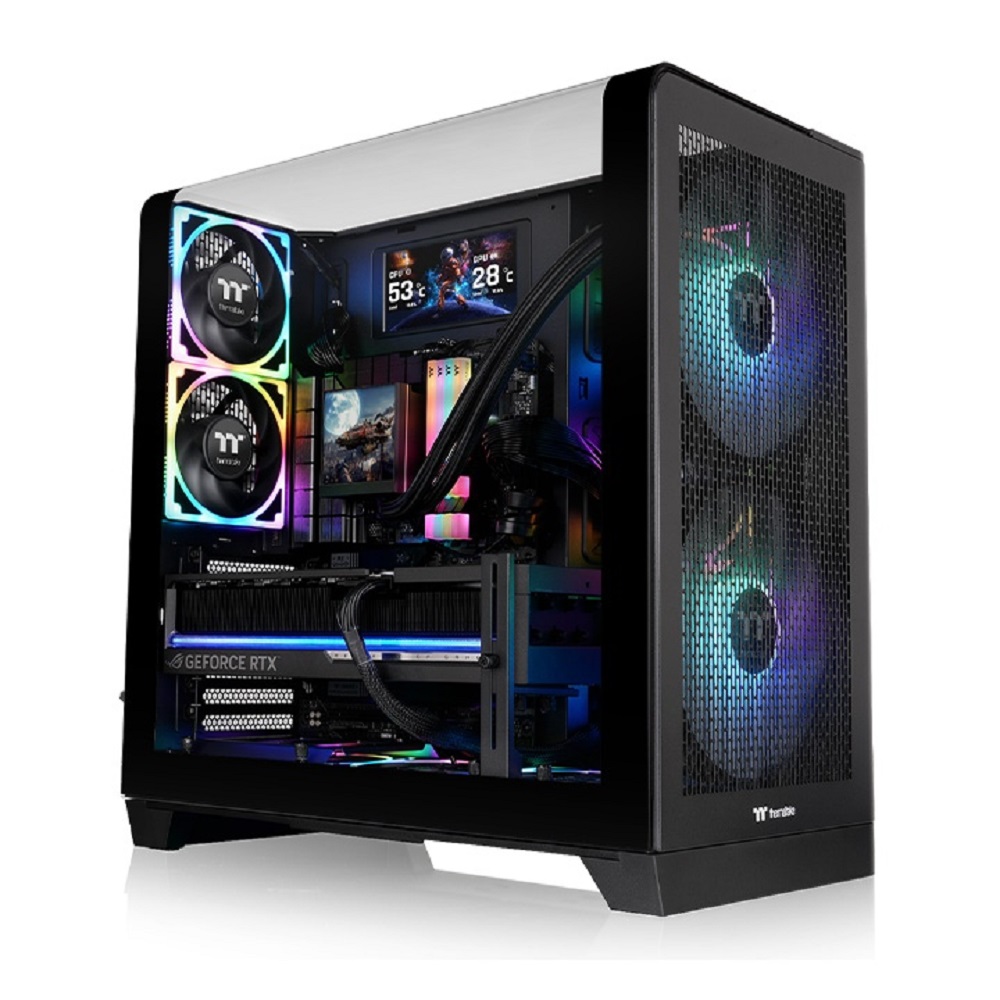 Imagen de THERMALTAKE GABINETE VIEW 390 AIR BLACK CA-11F-00M1WN-00