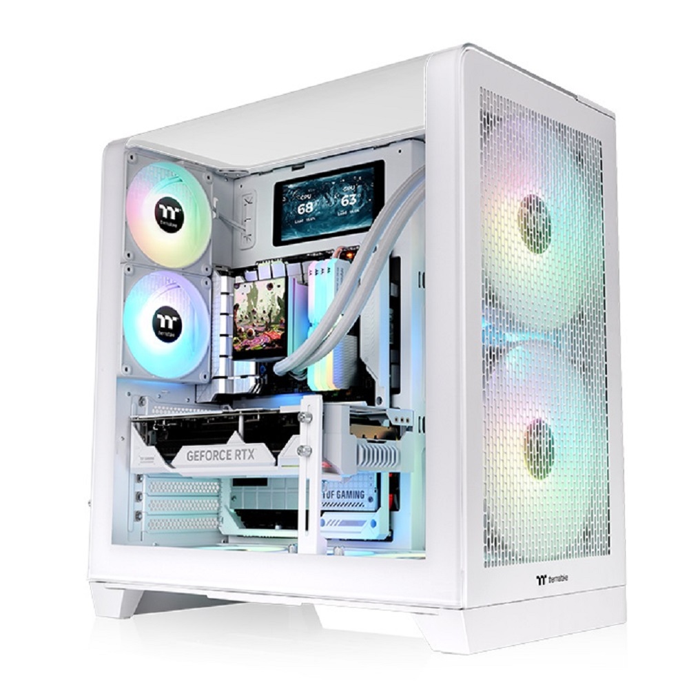 Imagen de THERMALTAKE GABINETE VIEW 390 AIR SNOW CA-11F-00M6WN-00