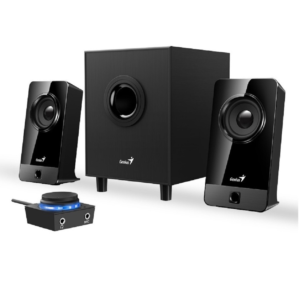 GENIUS PARLANTE SW-2.1 300X BLACK