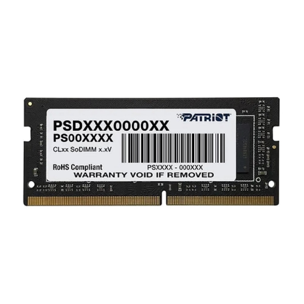 Imagen de PATRIOT MEMORIA RAM SODIMM 16GB DDR4 PSD416G32002S