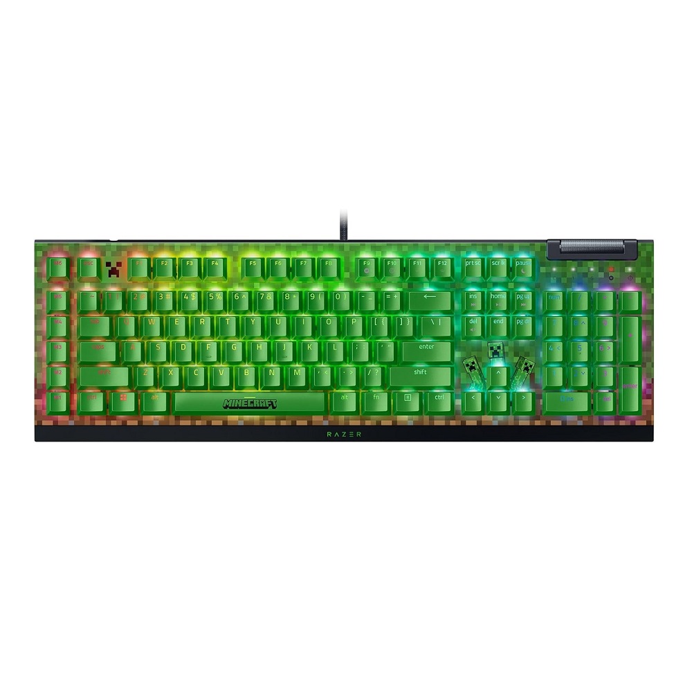 Imagen de RAZER TECLADO BLACKWIDOW V4 X MINICRAFT RZ03-0470411