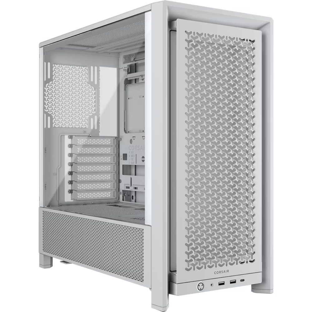 Imagen de CORSAIR GABINETE FRAME 4000D WH CC-9011291-WW