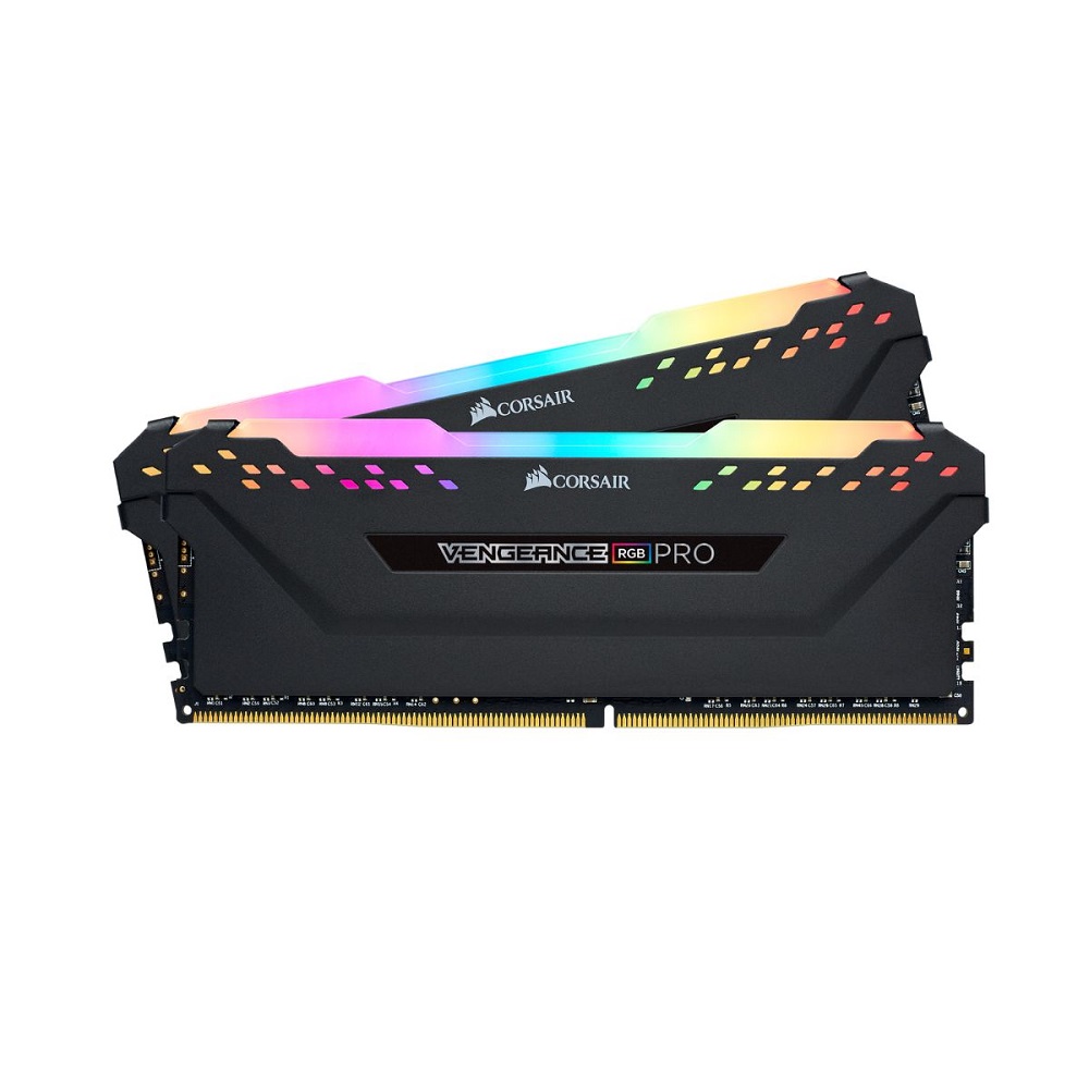 Imagen de CORSAIR MEMORIA VENGANCE DDR4 KIT 2X8 16GB CMW16GX4M2C3200C16