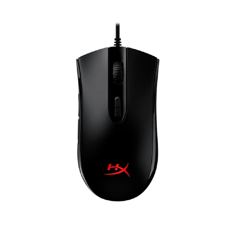 Imagen de HYPERX MOUSE PULSEFIRE CORE BLACK 4P4F8AA