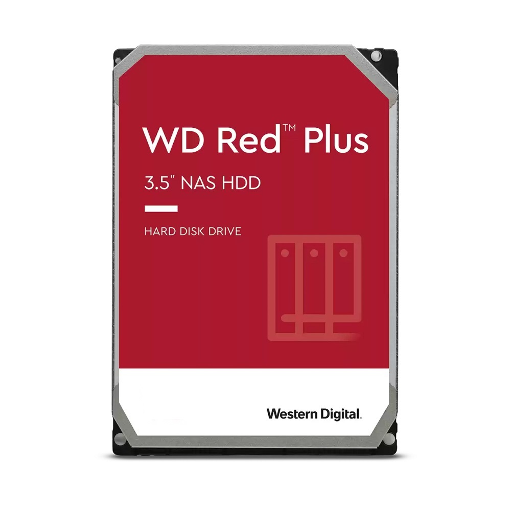 WESTERN DIGITAL DISCO 4TB RED PLUS 3.5
