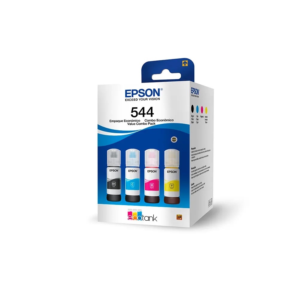 Imagen de EPSON BOTELLA DE TINTA PACK 4 TINTAS T544520-4P