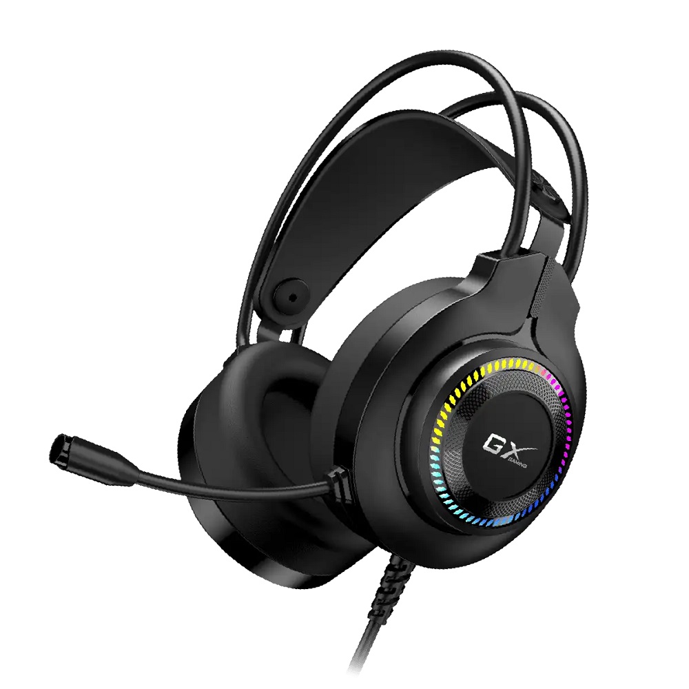 Imagen de GENIUS VINCHA GAMER GX580U BLACK