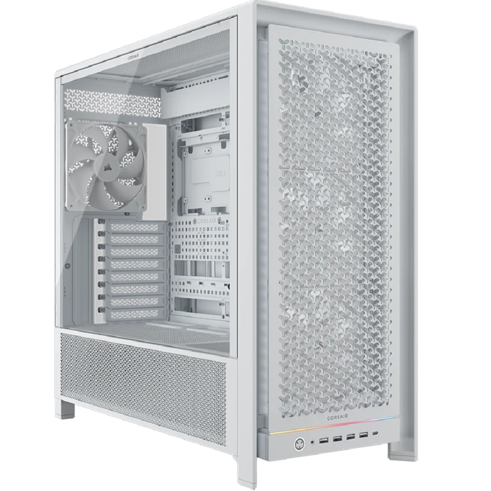 Imagen de CORSAIR GABINETE FRAME 5000D RS WHITE CC-9011308-WW