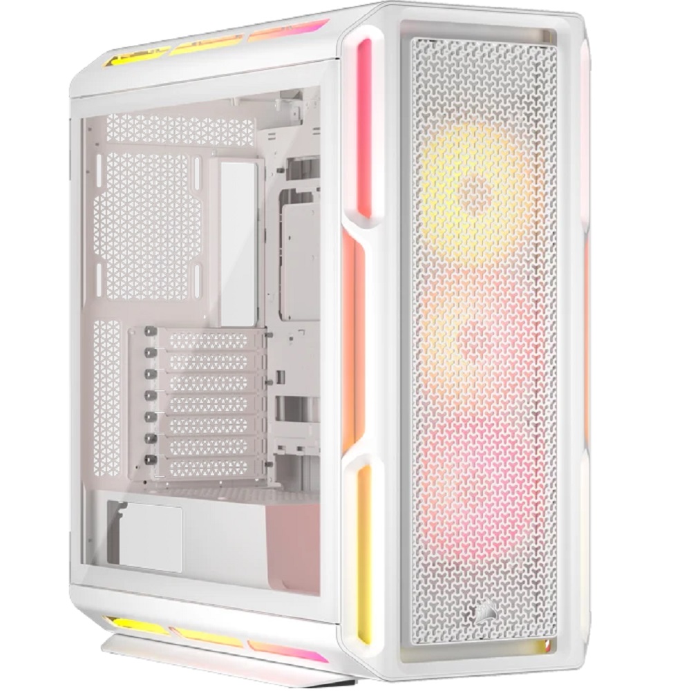 Imagen de CORSAIR GABINETE iCUE LINK 5000T LX RGB WH CC-9011299-WW