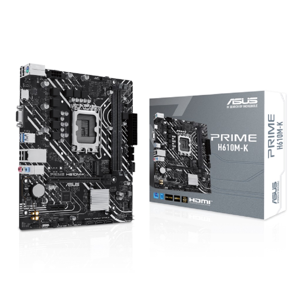 ASUS PLACA H610M-K DDR5