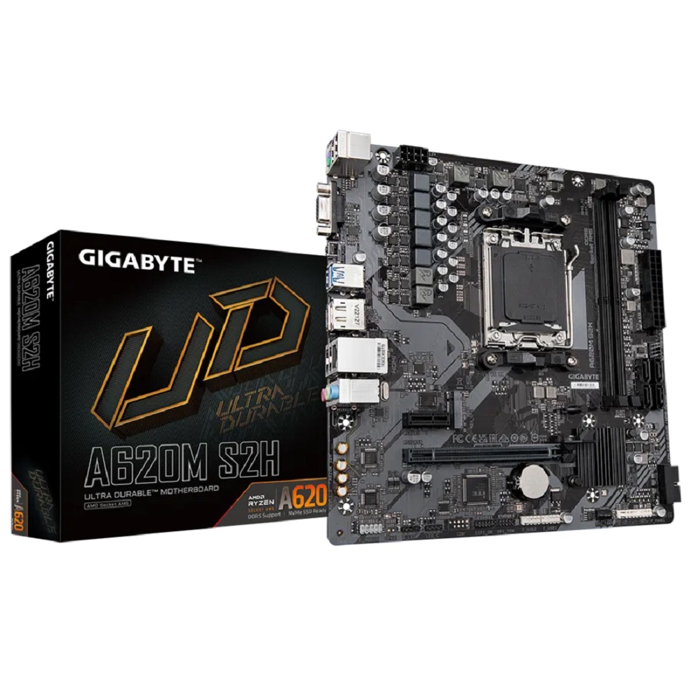 Imagen de GIGABYTE PLACA A620M S2H
