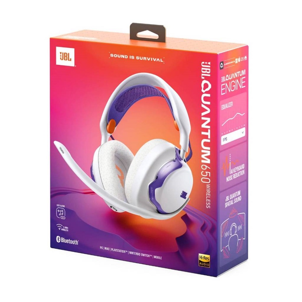 JBL VINCHA QUANTUM 650 WH