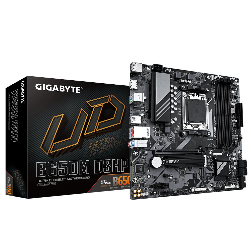 Imagen de GIGABYTE PLACA B650M D3HP