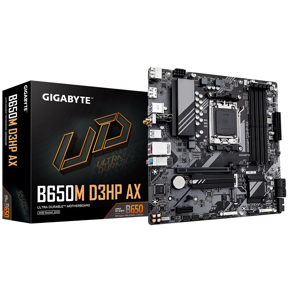 Imagen de GIGABYTE PLACA B650M D3HP AX