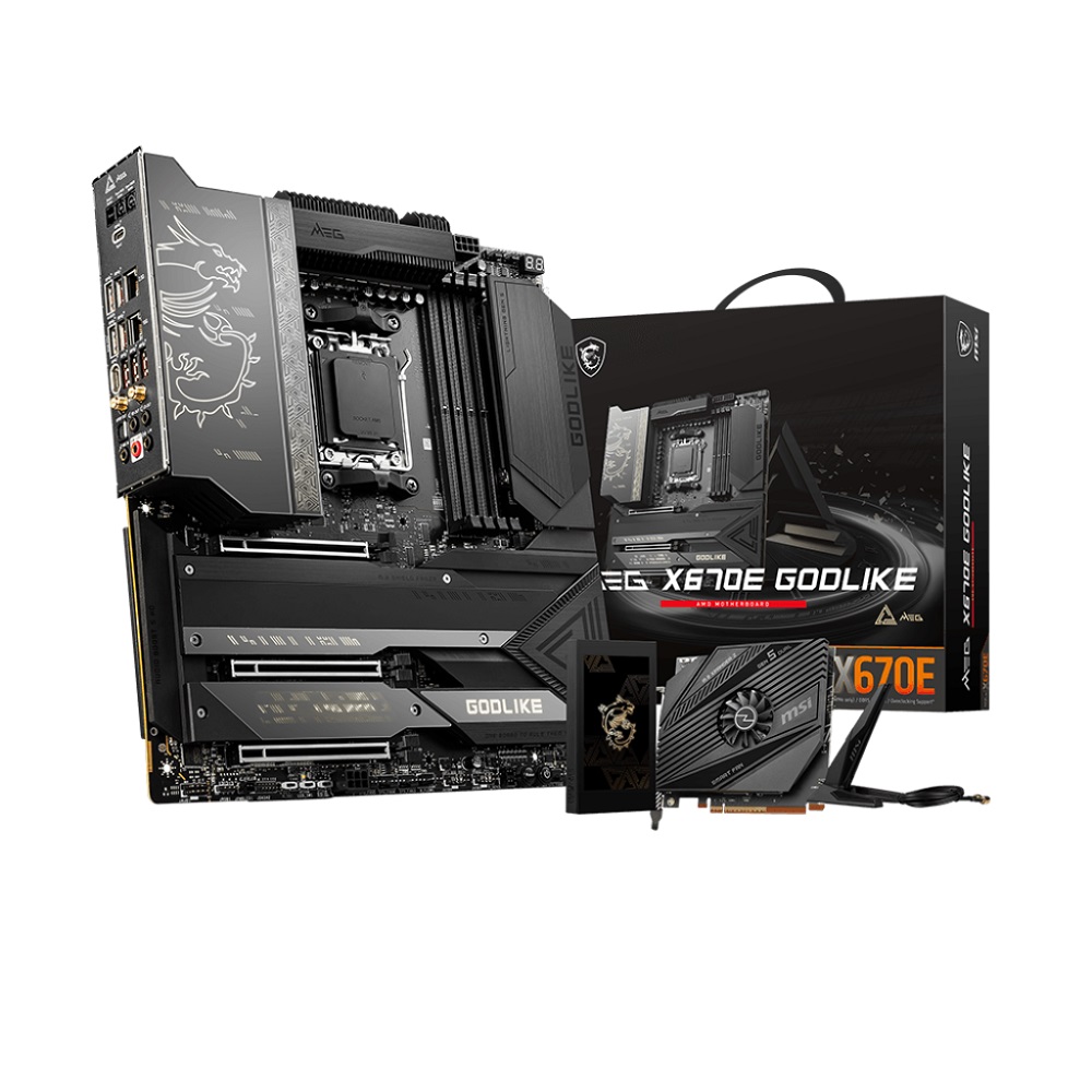 MSI PLACA MEG X670E GODLIKE