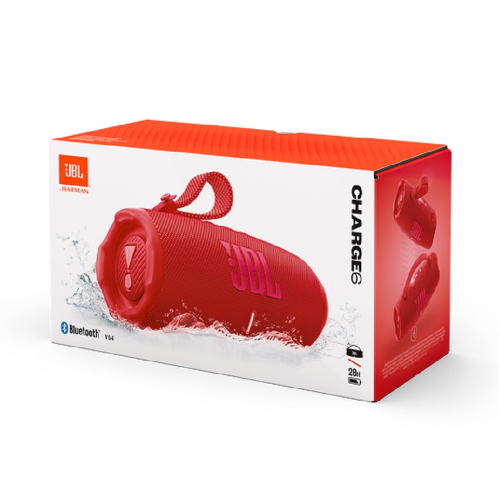 Imagen de JBL PARLANTE CHARGE 6 BT RED JBLCHARGE6REDAM