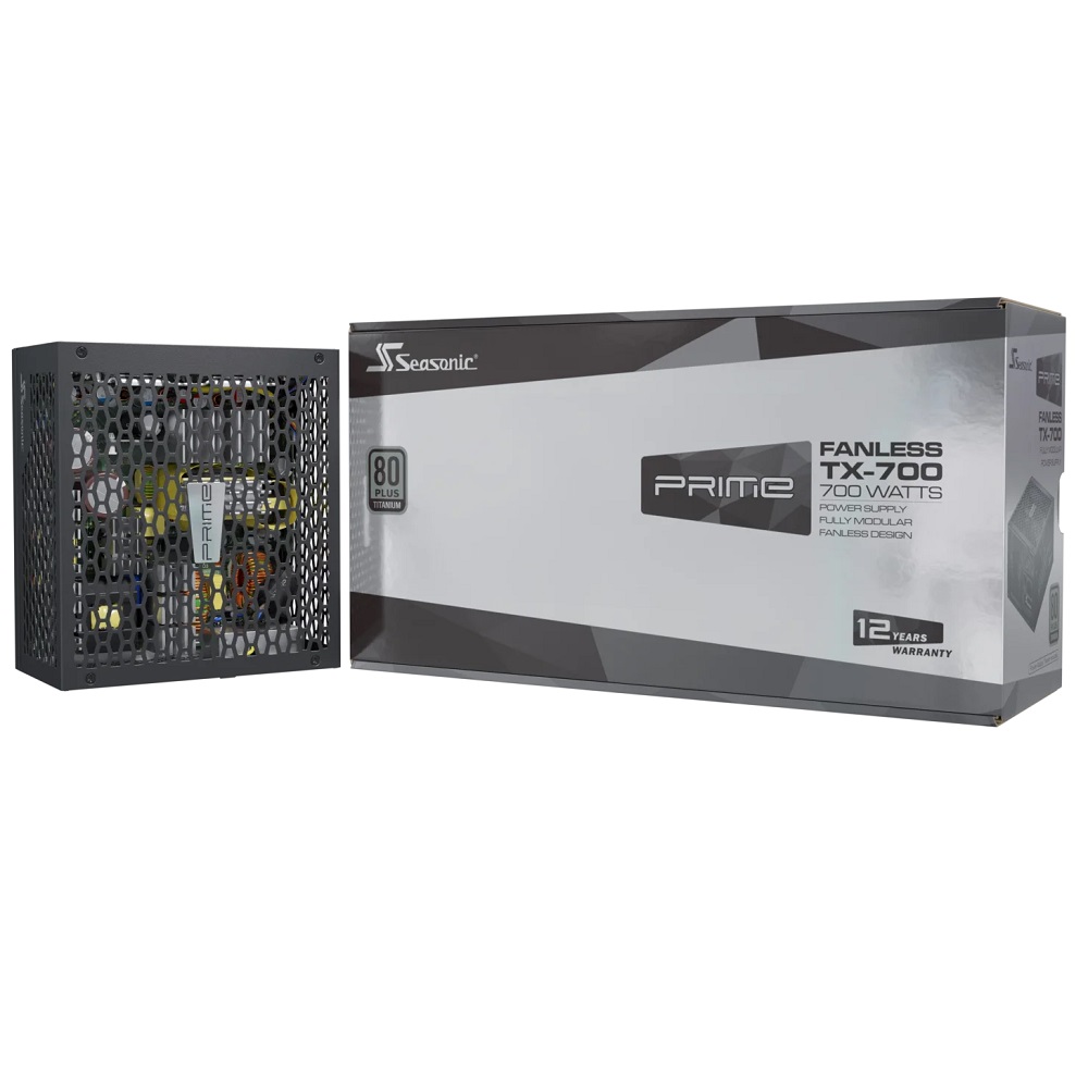 Imagen de SEASONIC FUENTE PRIME TX-700W (SSR-700TL)
