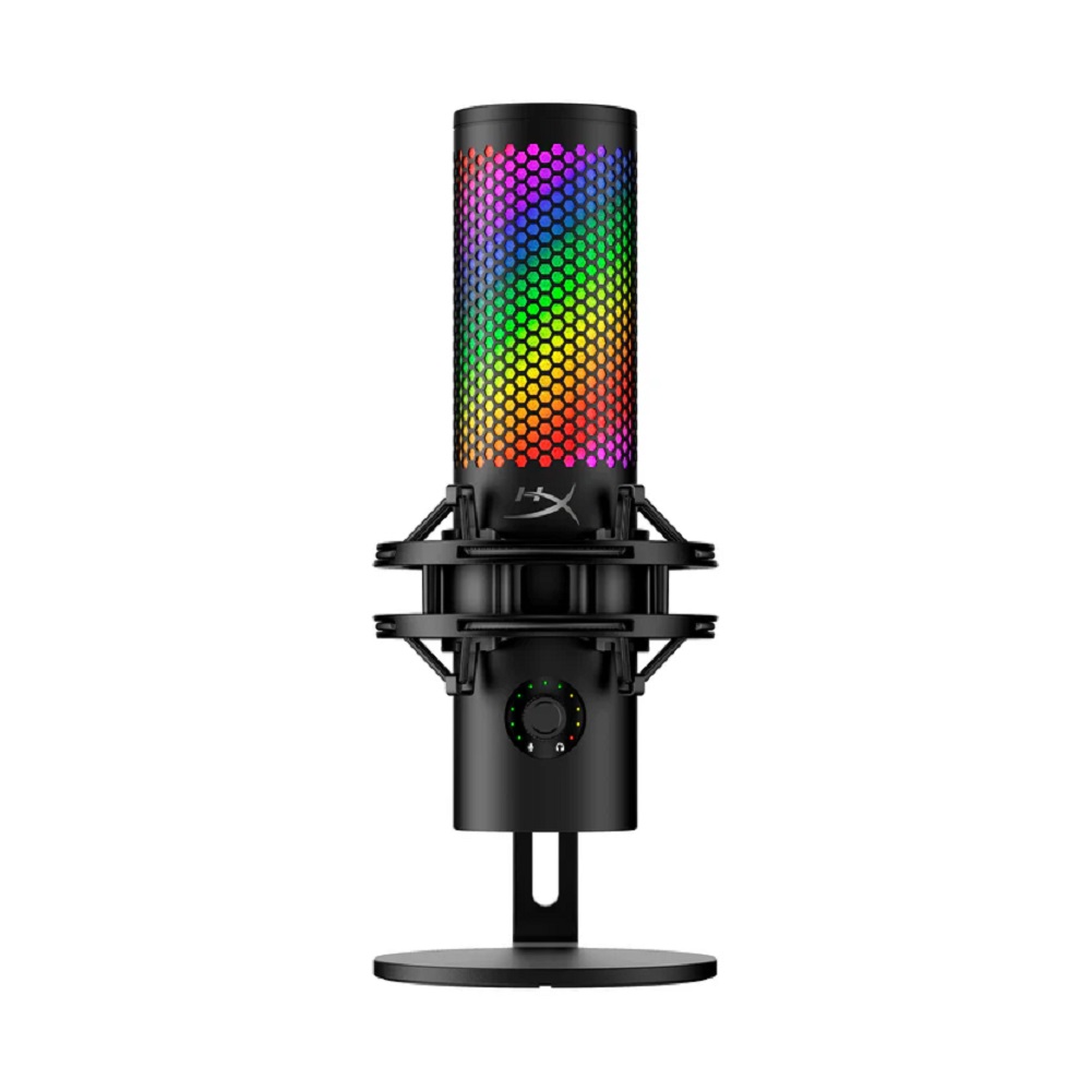 Imagen de HYPERX MICROFONO QUADCAST 2 S RGB BLACK 9A273AA