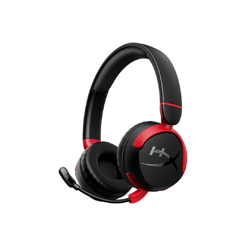 Imagen de HYPERX VINCHA CLOUD MINI BT-CABLE BK/RD 7G8F1AA