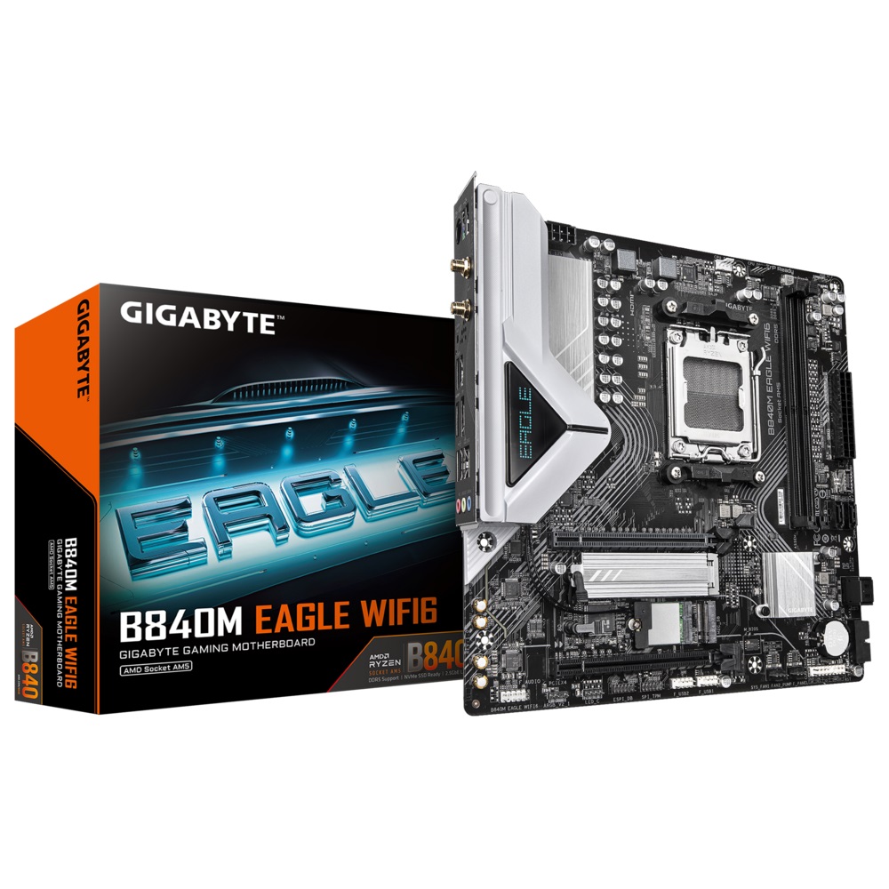 Imagen de GIGABYTE PLACA B840M EAGLE WIFI6