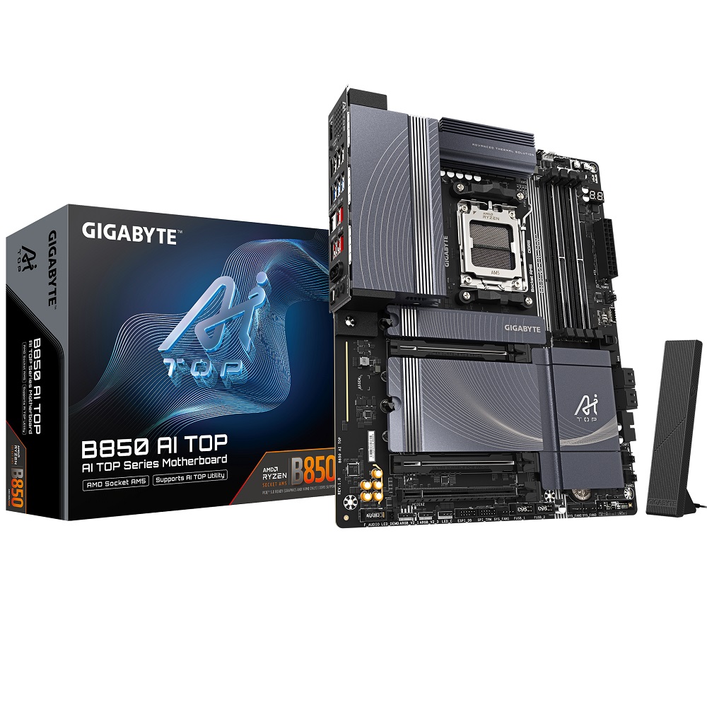 GIGABYTE PLACA B850 AI TOP 1.0