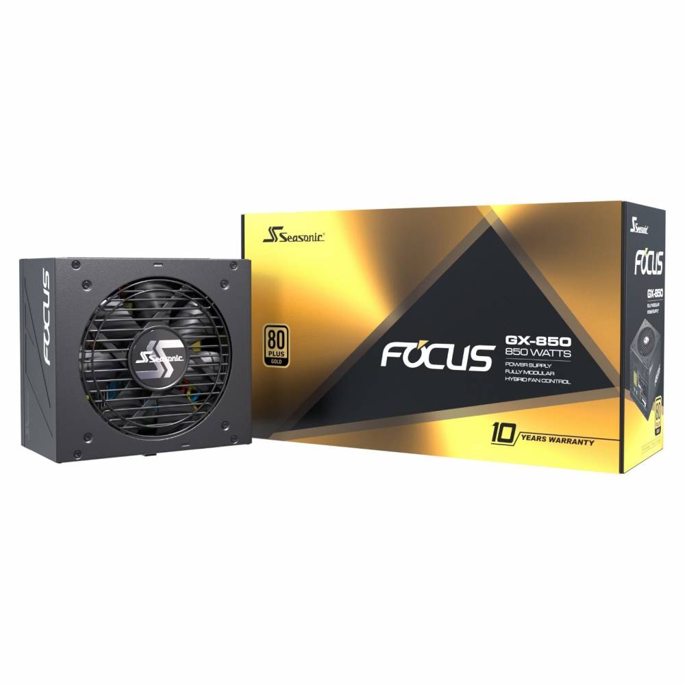 SEASONIC FUENTE FOCUS GX-850W 
