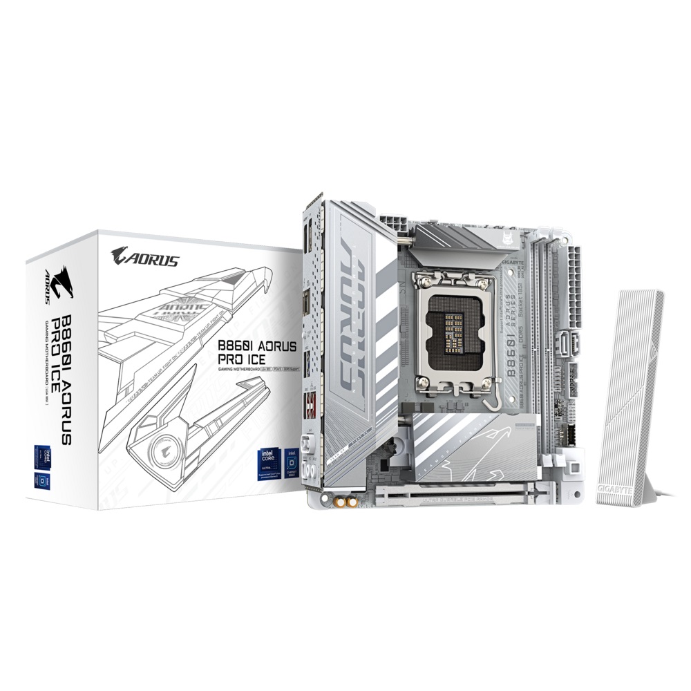 GIGABYTE PLACA B860I AORUS PRO ICE
