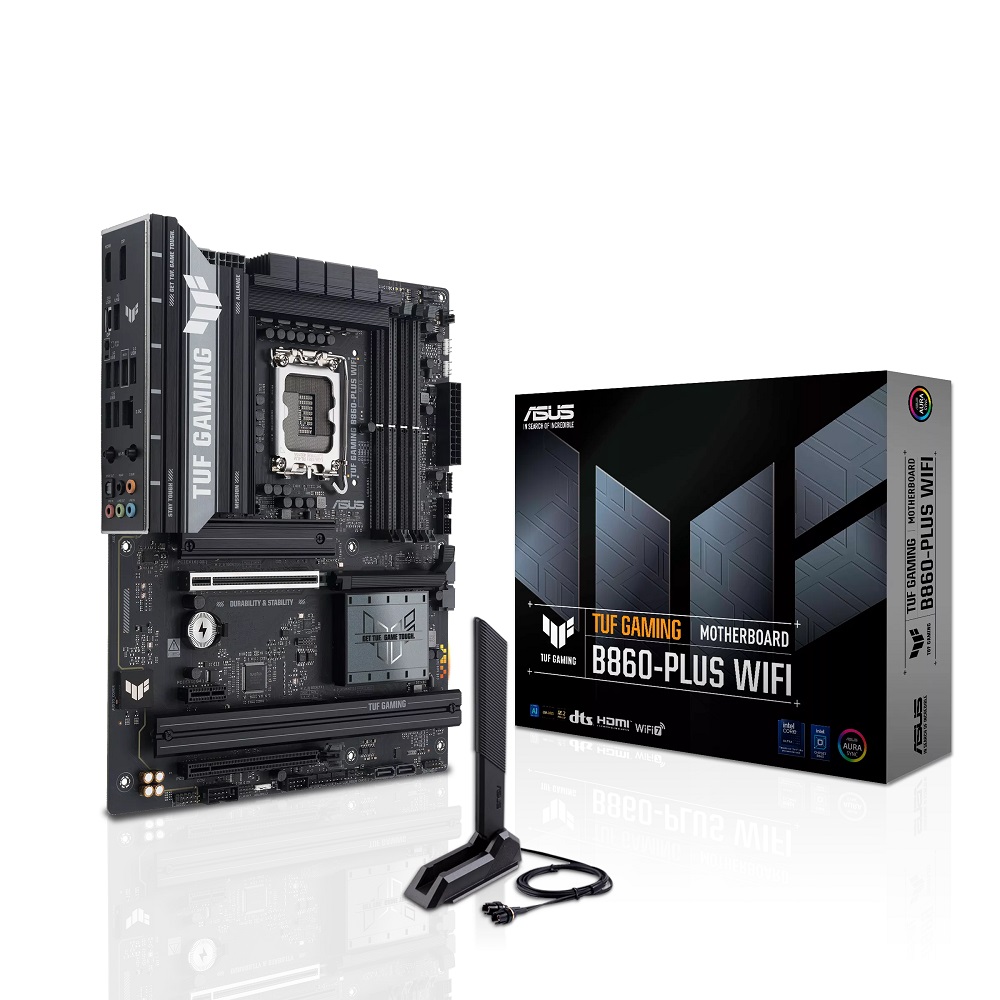 Imagen de ASUS PLACA TUF GAMING B860-PLUS WIFI