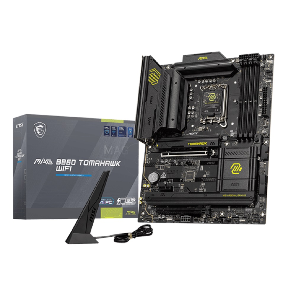 MSI PLACA MAG B860 TOMAHAWK WIFI