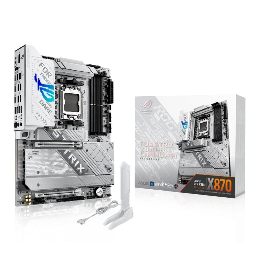 Imagen de ASUS PLACA ROG STRIX X870-A GAMING WIFI