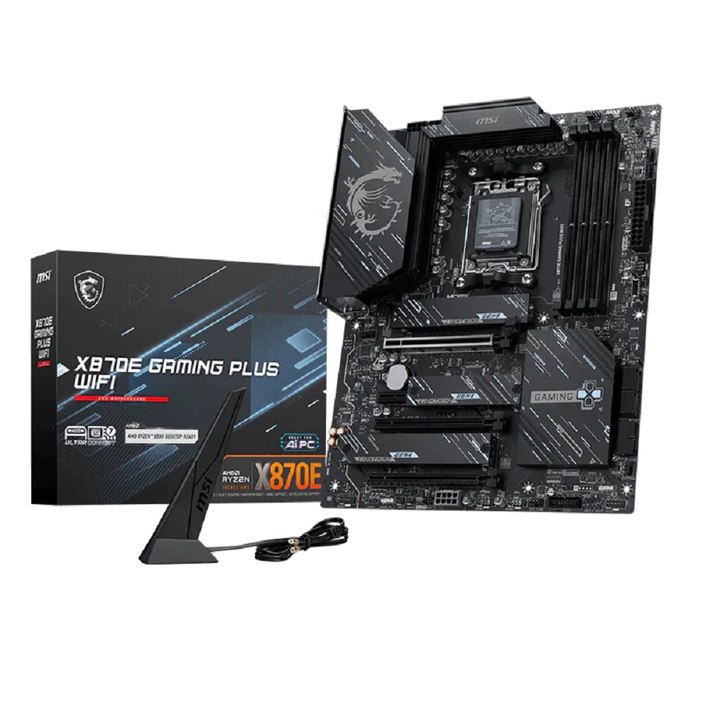 MSI PLACA X870E GAMING PLUS WIFI