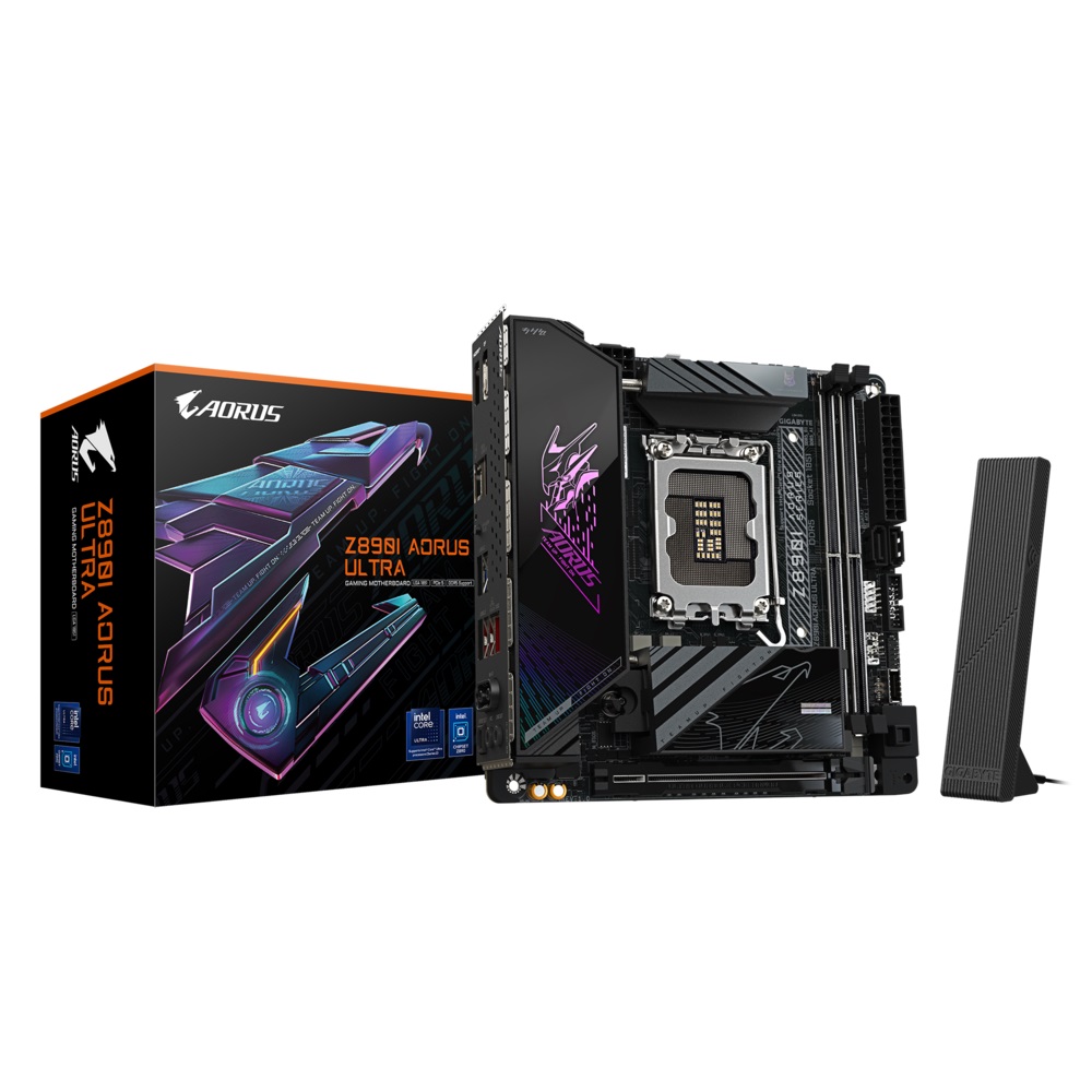 Imagen de GIGABYTE PLACA Z890I AORUS ULTRA